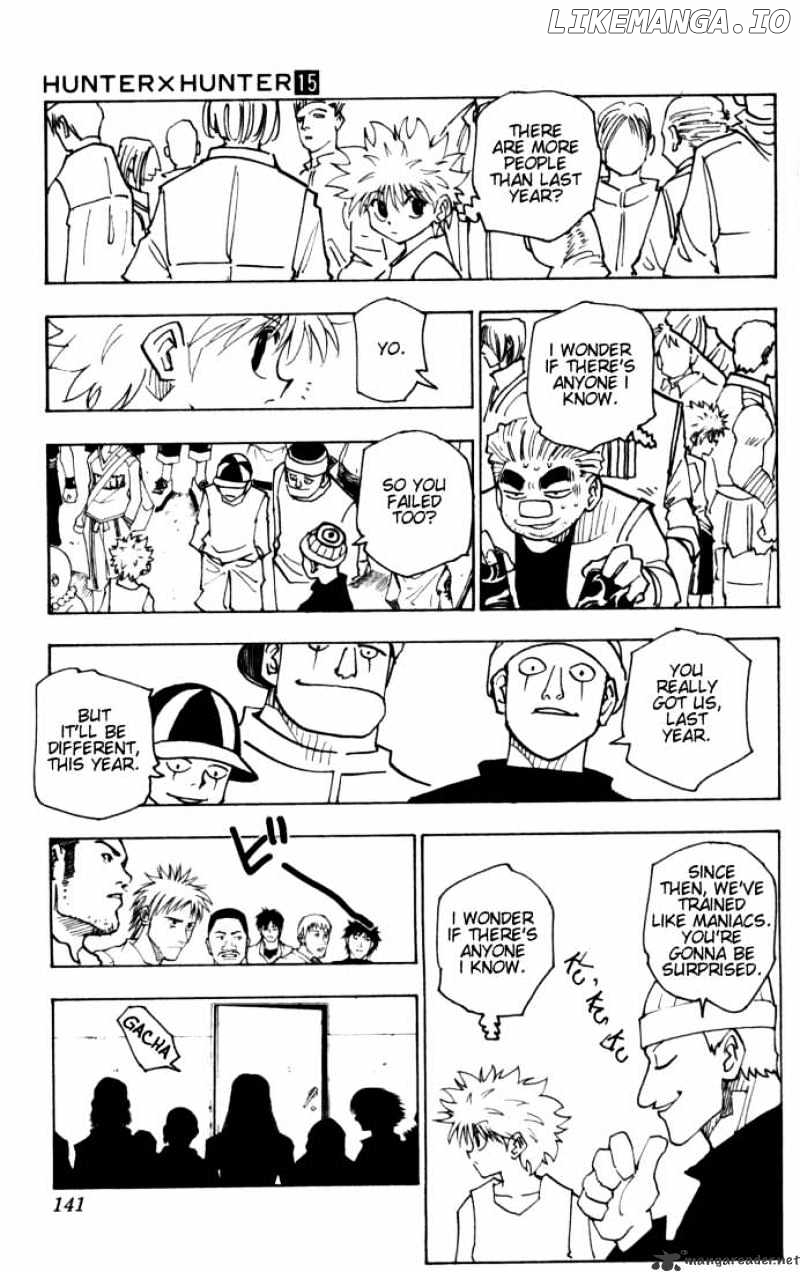 Hunter x Hunter, Chapter 148 image 07